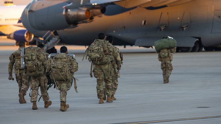 Soldaten auf dem Luftwaffenstützpunkt Fort Bragg. Dort war auch der Verdächtige stationiert. 