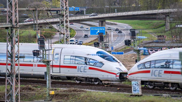 Für den Deutschlandtakt sollen nach dem Willen der Ampel Milliarden ins marode deutsche Schienennetz fließen. 