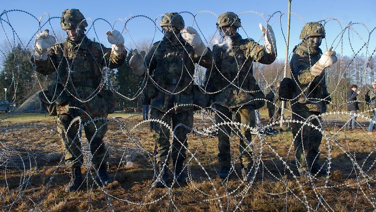 Derzeit sind Reservisten nicht verpflichtet, an Übungen teilzunehmen. 