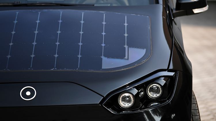 Das Münchener Unternehmen Sono Motors hat seinem Solarauto Sion den Stecker gezogen.