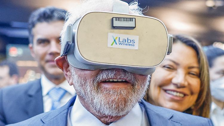 Am Donnerstag besuchte Lula ein Entwicklungszentrum des chinesischen Technologiekonzerns Huawei. Der Einsatz von Komponenten dieses Konzerns wird im Westen seit Jahren kritisch diskutiert.