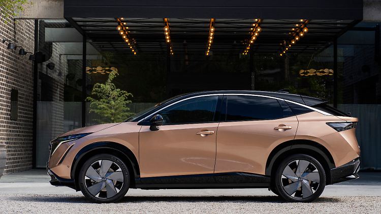 Minuspunkte beim Nissan Ariya: hoher Preis, hoher Realverbrauch, relativ langsame Schnellladung.