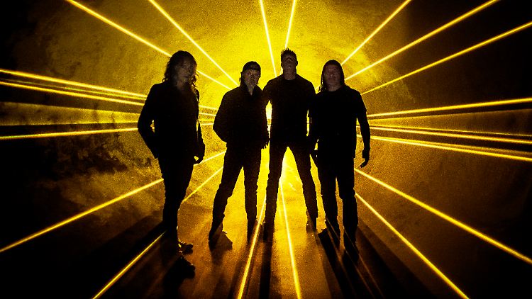 Eine Institution meldet sich zurück: Metallica.