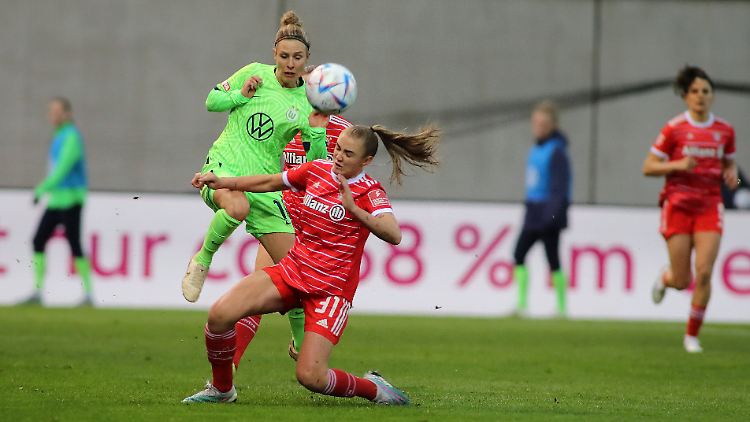 Für Svenja Huth und ihren VfL Wolfsburg geht es um mehr als nur die Revanche.
