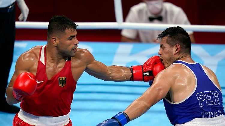 Ammar Riad Abduljabbar war in Tokio für Deutschland im RIng.
