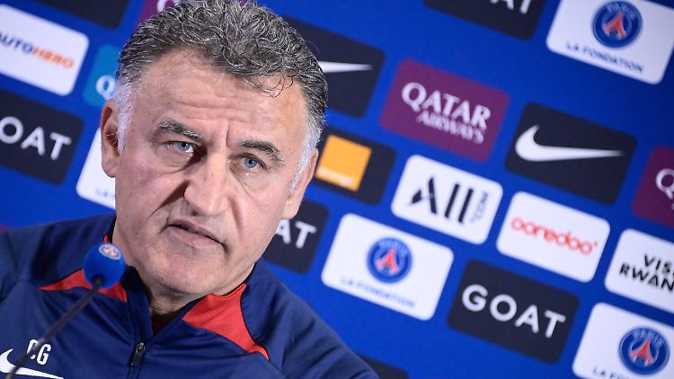 Galtier sieht sich schweren Vorwürfen ausgesetzt.