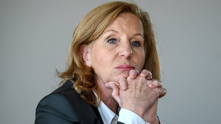 Seit einigen Wochen ist Patricia Schlesinger für ein "international tätiges Unternehmen" aktiv.