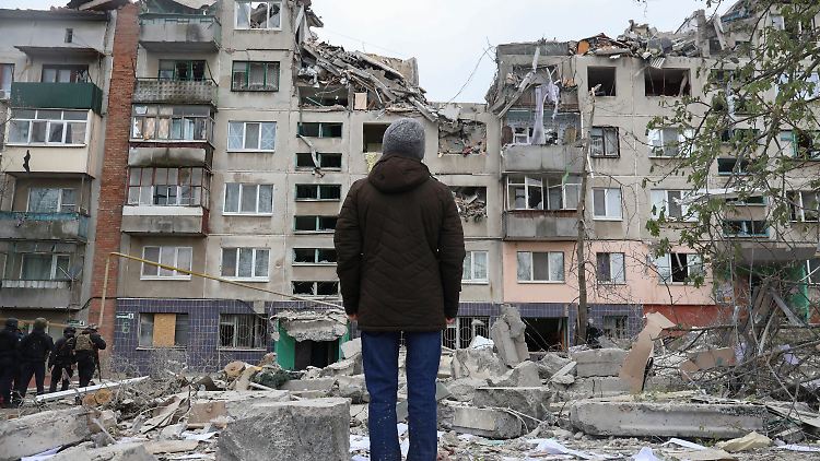 In der Region Donezk toben mehr als ein Jahr nach Beginn des russischen Angriffskriegs auf das Nachbarland die heftigsten Kämpfe.