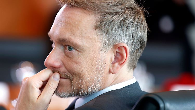 "Der Finanzminister möchte das Geld für andere Dinge ausgeben": Beim Haushaltsstreit in der Ampel sitzt Lindner am längeren Hebel.