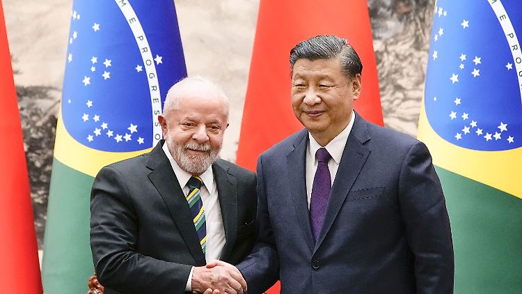Präsident Lula will beweisen, dass "Brasilien wieder ein wichtiger Akteur auf der Weltbühne ist".