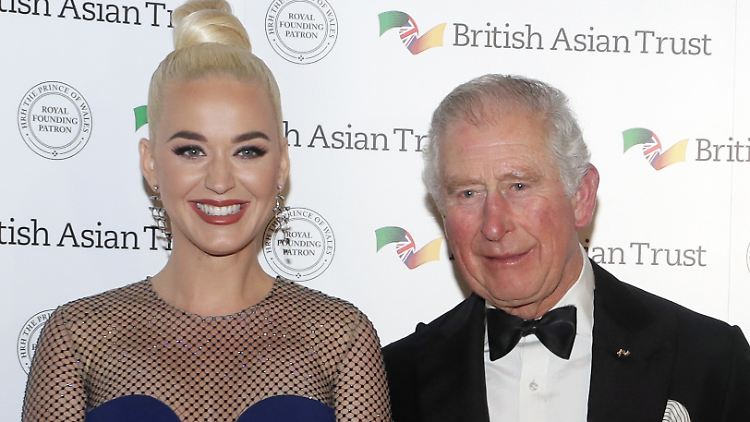 Alte Bekannte: Katy Perry und Charles III.