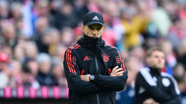 Thomas Tuchel registrierte einen "großen Rückschritt" bei seiner Mannschaft.