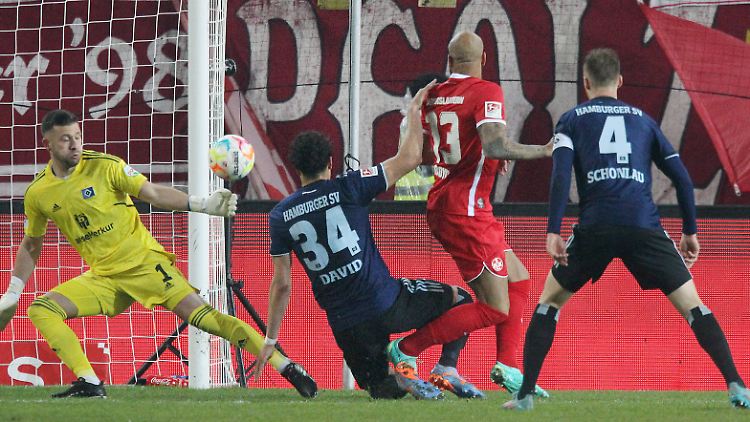 Terrence Boyd brachte den 1. FC Kaiserslautern auf die Siegerstraße.