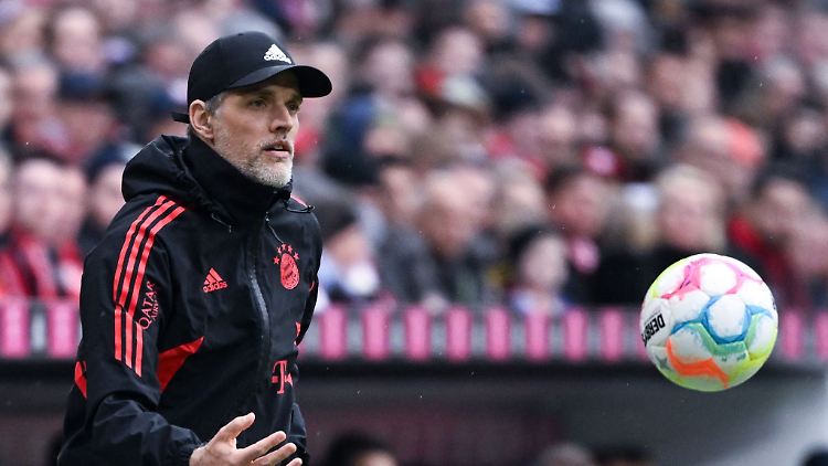 Bayern-Coach Thomas Tuchel sprach am Samstag vom "schlechtesten Spiel" unter seiner Leitung.