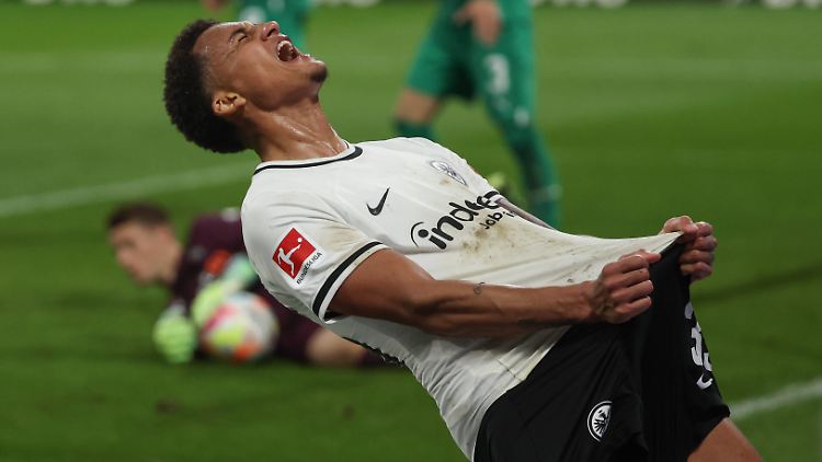 Auch Lucas Silva Melo war äußerst unzufrieden mit dem Ergebnis für Eintracht Frankfurt.