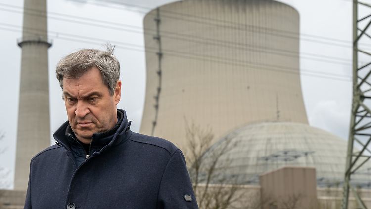 Söder will das Atomkraftwerk weiter betreiben - in Landesregie. 