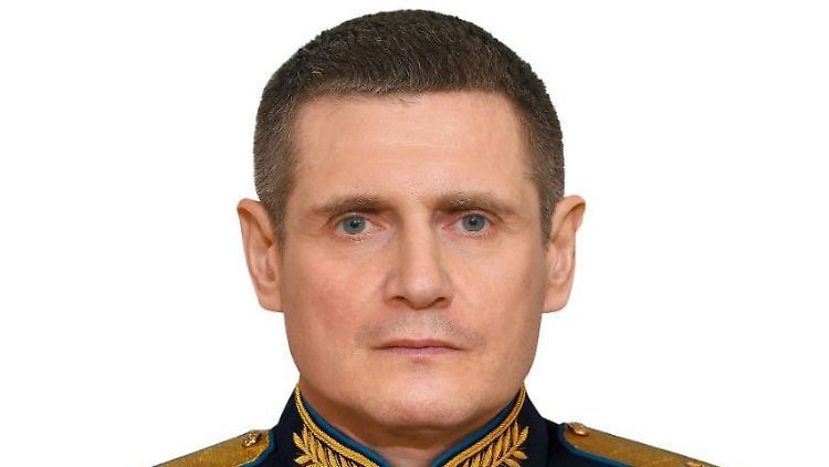 Teplinski ist Befehlshaber der russischen Luftlandetruppen. 