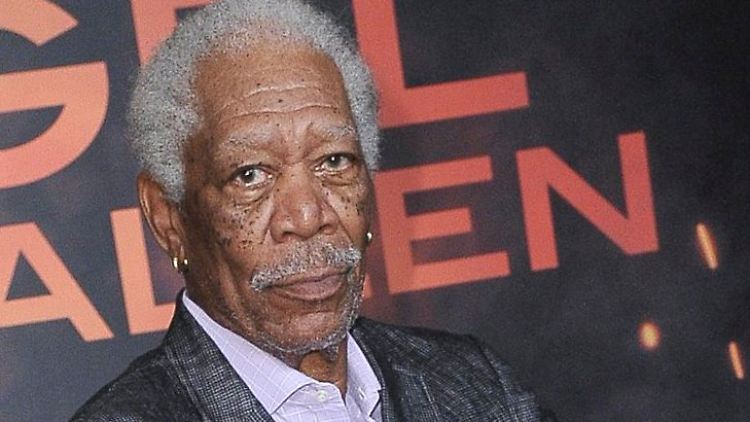 Spielte Nelson Mandela in "Invictus" und Gott in "Bruce Allmächtig": Morgan Freeman.