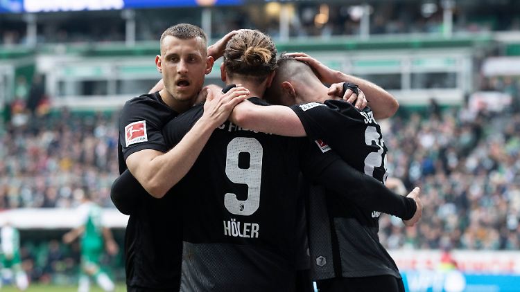 Lucas Höler sorgte für den Sieg des SC Freiburg.