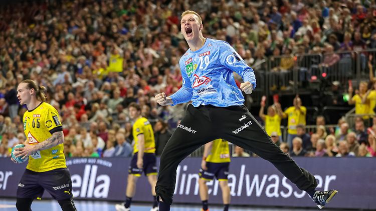 David Späth machte sich in der Schlussphase eines großen Pokalfinals zum Helden.