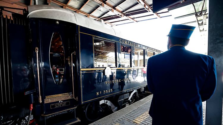 Bahnreisen mit Niveau: eine Fahrt mit dem Orient-Express.