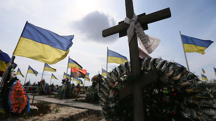 Zu den gesamten ukrainischen Opferzahlen existieren nur Schätzungen.