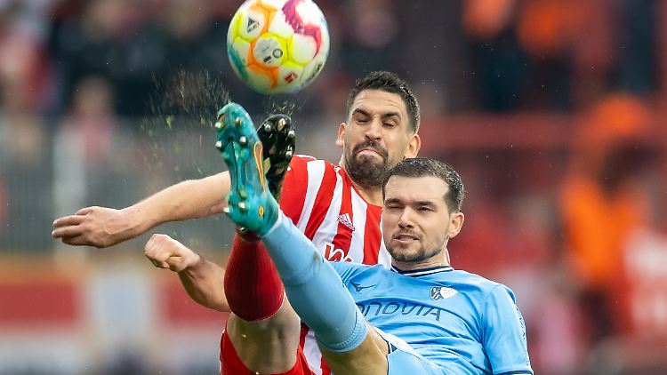Zähes Ringen: Union Berlin und der VfL Bochum verpassten den Lucky Punch in der Schlussphase.
