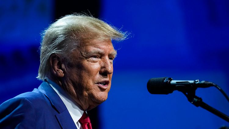 Will erneut US-Präsident werden: Donald Trump.
