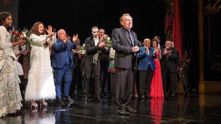 Der Broadway nimmt Abschied von Llyod Webbers Phantom: Die ausverkaufte letzte Vorstellung sahen 1600 Zuschauer.