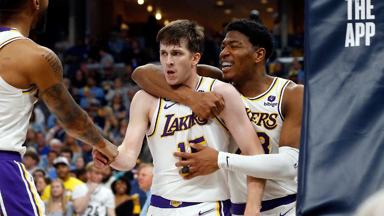Austin Reaves und Rui Hachimura waren die besten Lakers in Memphis.