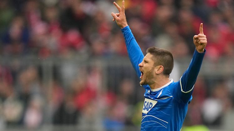 Andrej Kramarić gestand, dass er "fallen musste".