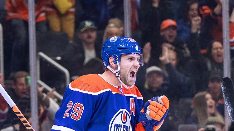 In überragender Form: Leon Draisaitl und seine Edmonton Oilers.