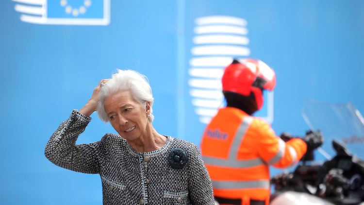 "Ich kann einfach nicht glauben, dass sie es zulassen würden", sagt Lagarde über einen Zahlungsausfall der USA.