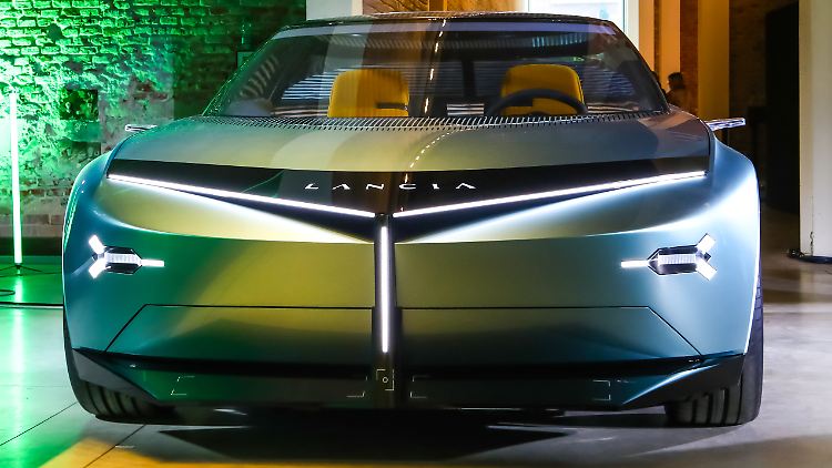 Hoher Wiedererkennungswert: Den Lancia Pu+Ra HPE wird man immer identifizieren, aber leider nie auf der Autobahn antreffen.