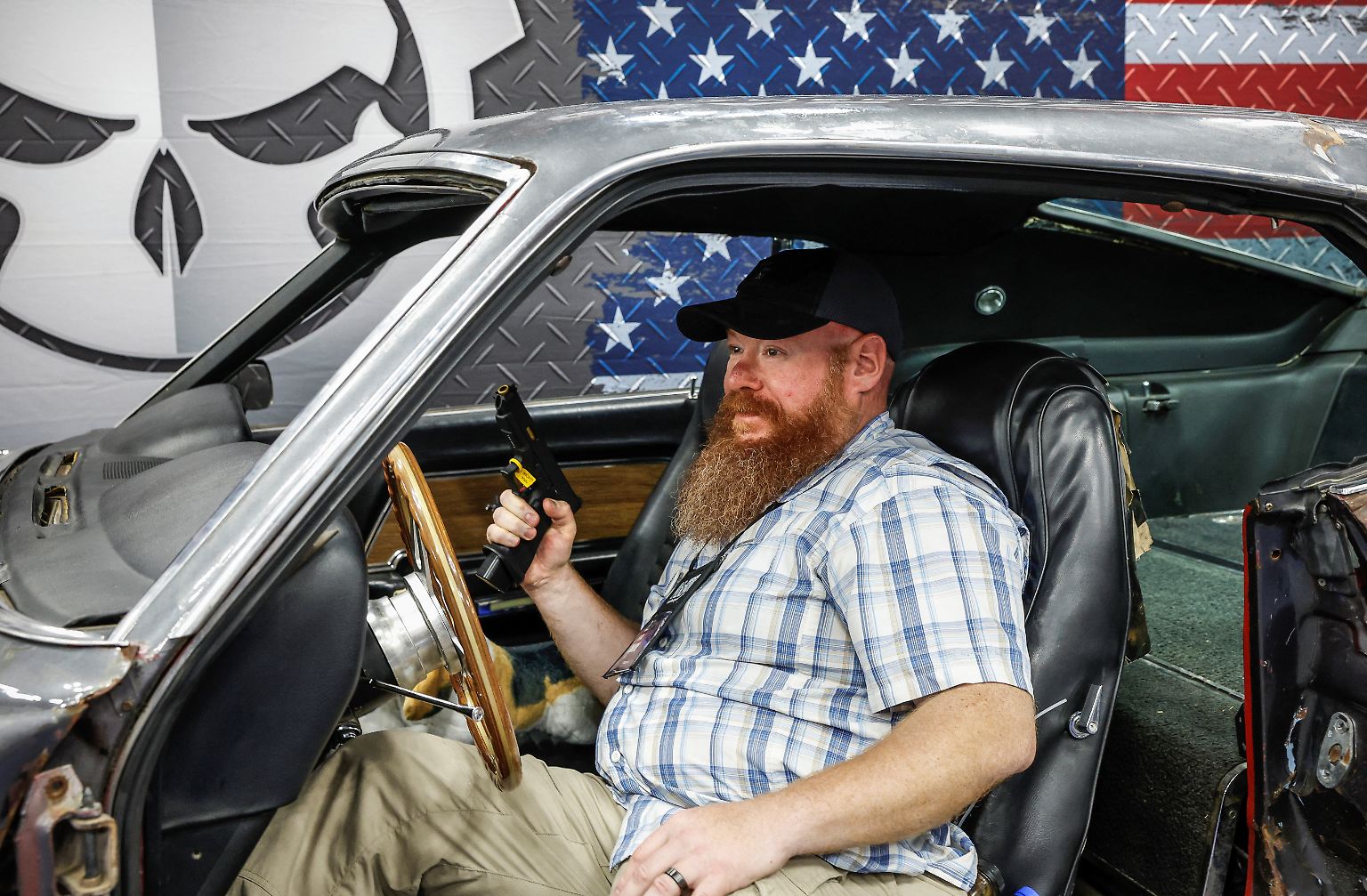Wer das Verhältnis der US-Amerikanerinnen und -Amerikaner zu Waffen auf der Seite der Befürworter erleben möchte, muss nur die alljährliche NRA-Convention besuchen.