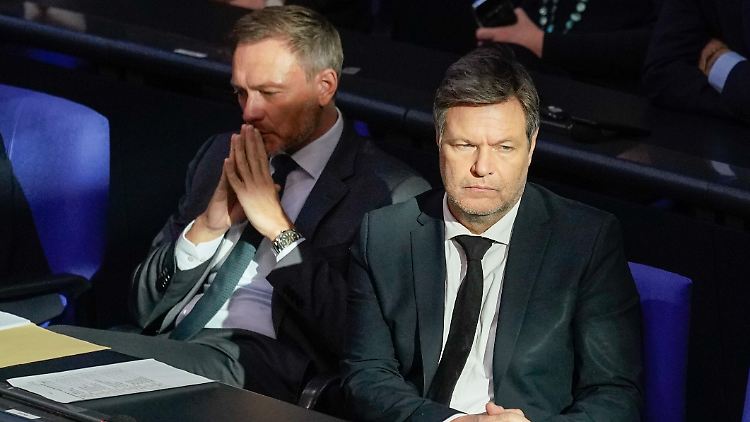 Sind nicht das erste Mal uneins: Finanzminister Lindner und Wirtschaftsminister Habeck.
