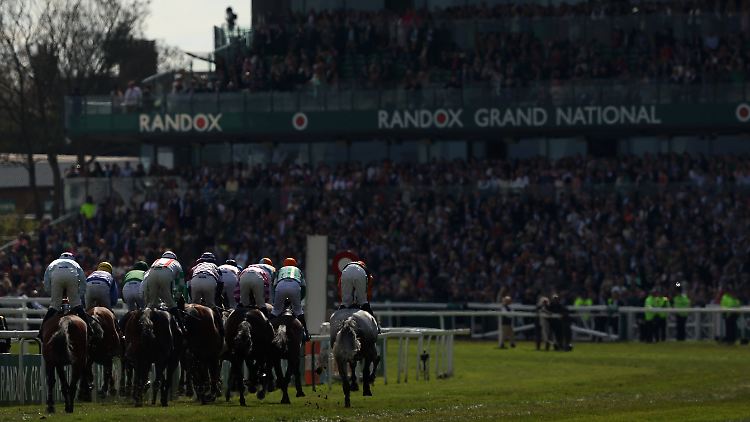 Das Grand National ist ein umstrittenes Spektakel.