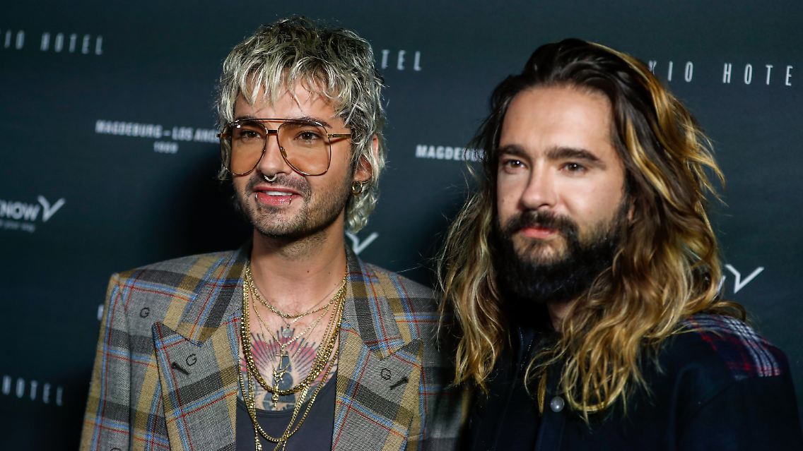 Symbolbild mit den Kaulitz-Bros ...