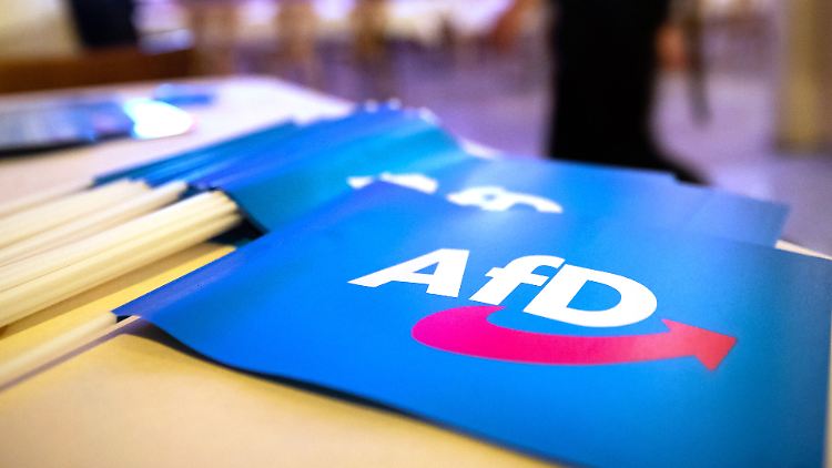 Vorerst weiter unter Beobachtung des Verfassungsschutzes: Die AfD in Bayern.