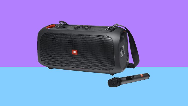Mehr Party geht kaum: Die Party Box on the go von JBL gibt es zum Bestpreis bei Media Markt.