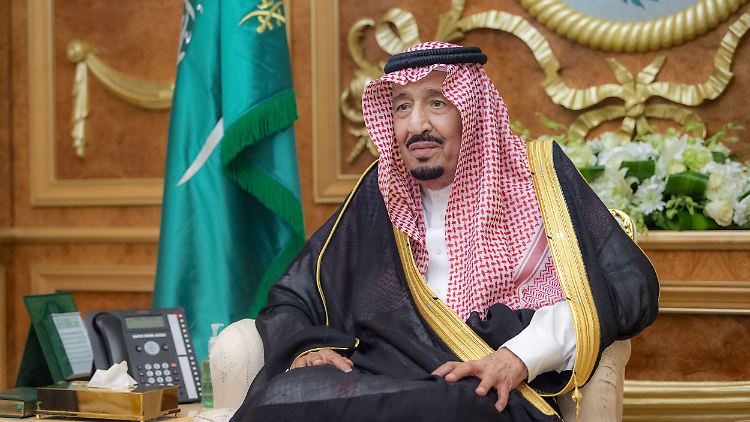 Ist er bald in Teheran zu Gast? Der saudische König Salman.