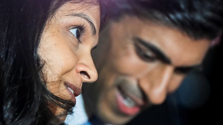 Hat Premierminister Sunak einen Interessenskonflikt mit einer Beteiligung seiner Ehefrau an einer Kinderbetreuungs-Agentur verschwiegen? 