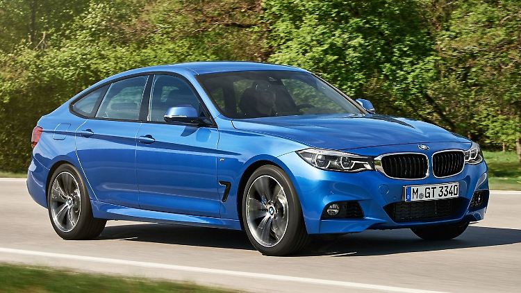Nur eine mögliche Form, in der es den 3er von BMW gibt: Hier fährt die Limousine als GT-Version mit Fließheck vor.