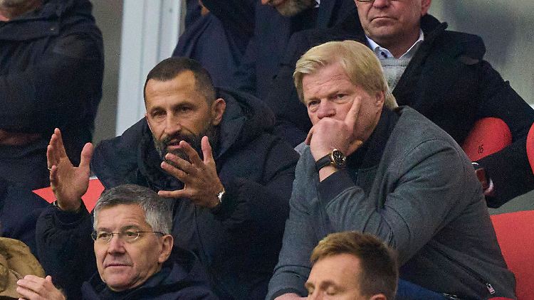 Hasan Salihamidžić und Oliver Kahn geben in diesen Wochen kein gutes Bild ab.