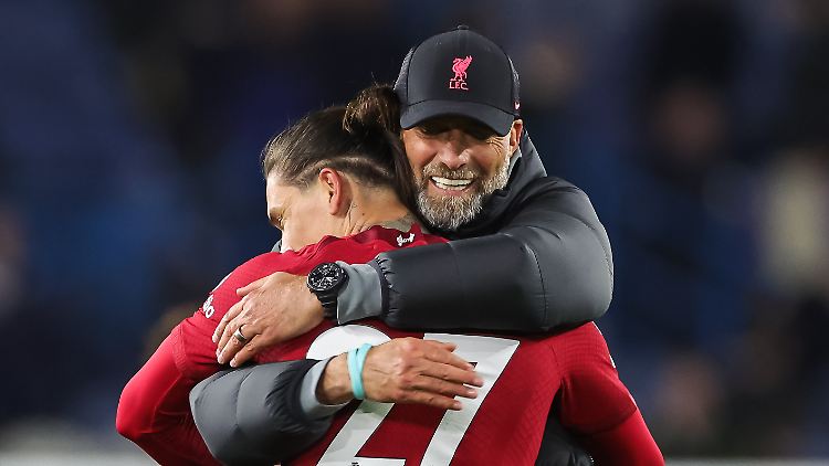 Kann wieder lachen: Jürgen Klopp.