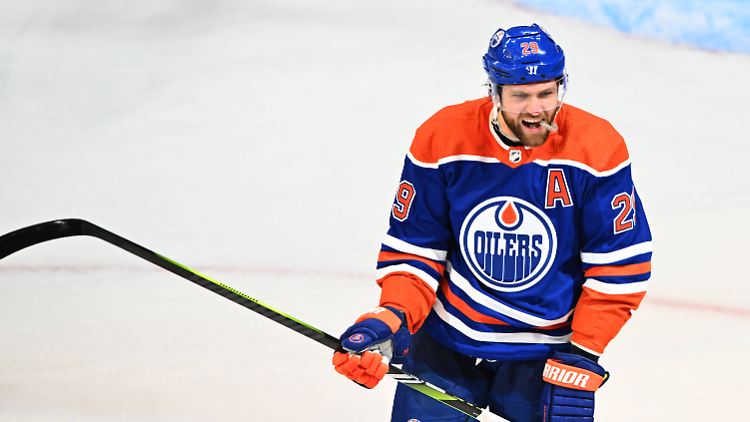 Leon Draisaitls Topleistung reichte den Oilers nicht zum Sieg.