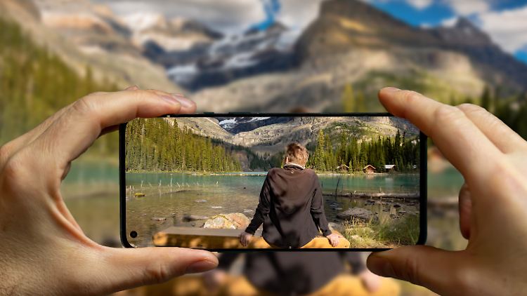 Gute Urlaubsfotos kann man auch mit der Kamera eines Smartphones machen.