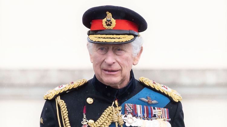 Seine Krönung wirft einige unbequeme Schatten voraus: König Charles III.