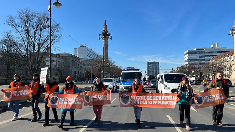 Bislang sollen sich 800 Klimaaktivisten für die Aktion gemeldet haben.