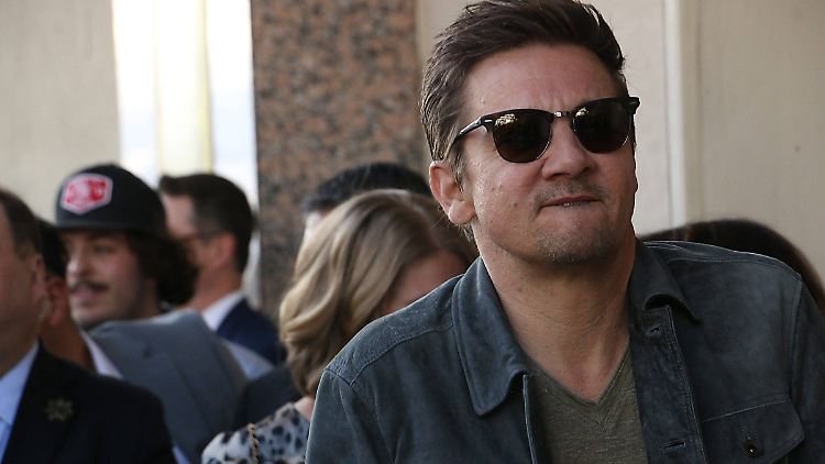 Auf dem Weg der Genesung: Schauspieler Jeremy Renner.